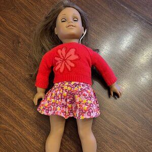 American Girl Doll Truly Me Brown Hair and Brown Eyes Front Teeth 7L03
